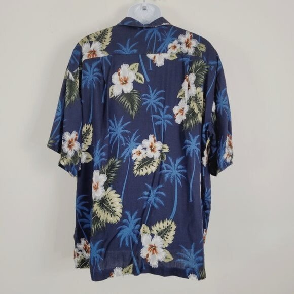 Hula Hula Hawaii Button Up  Tropical Hawaiian Shirt Size XL NEW - Picture 2 of 5